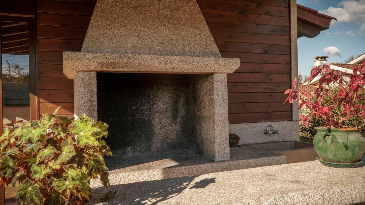 Casa Barros Villa Tui Buitenkant foto