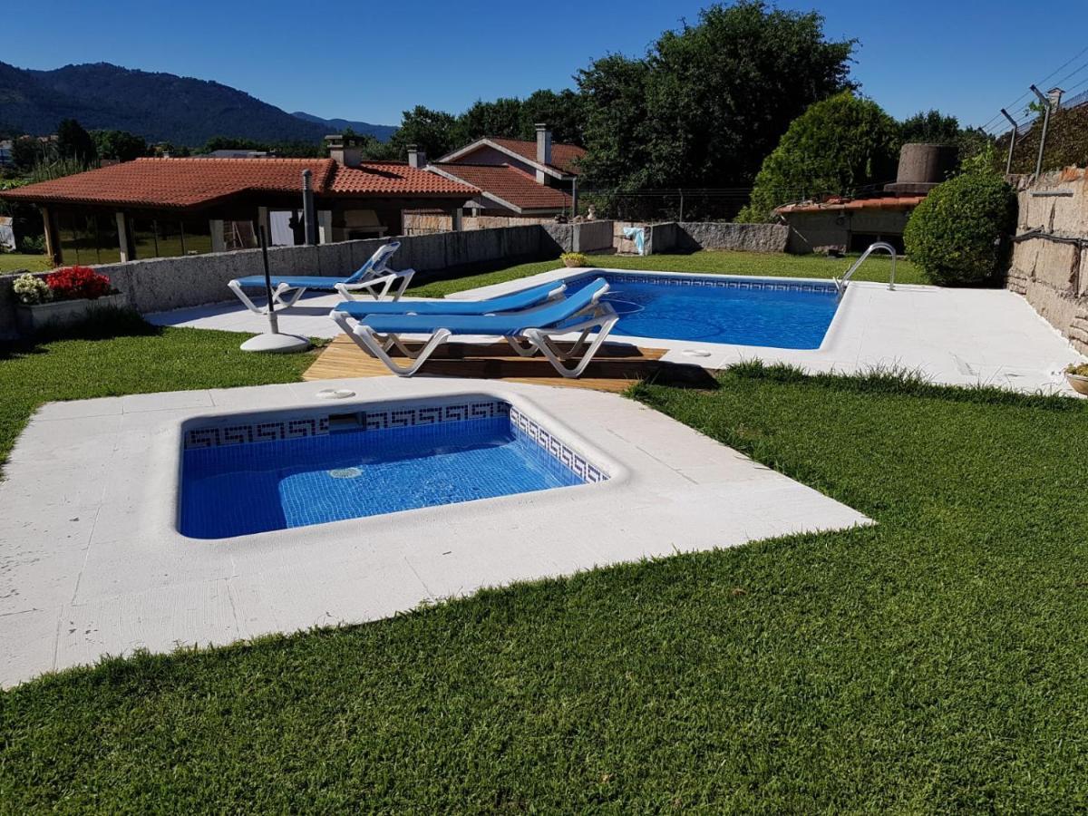 Casa Barros Villa Tui Buitenkant foto
