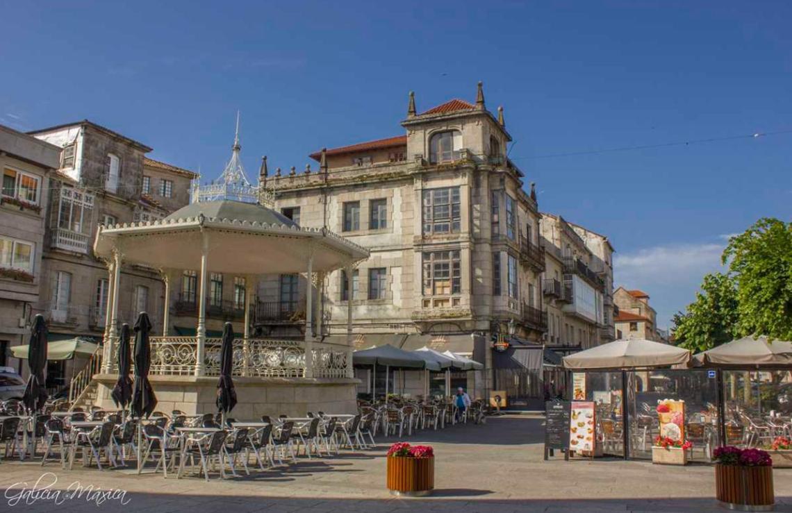 Casa Barros Villa Tui Buitenkant foto