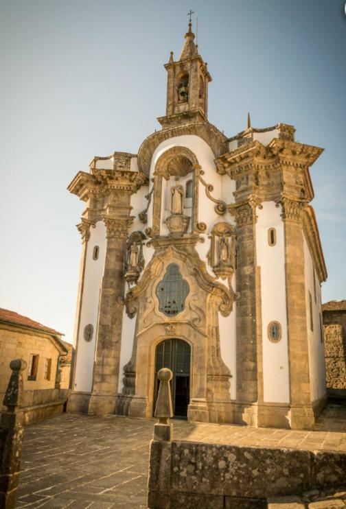 Casa Barros Villa Tui Buitenkant foto