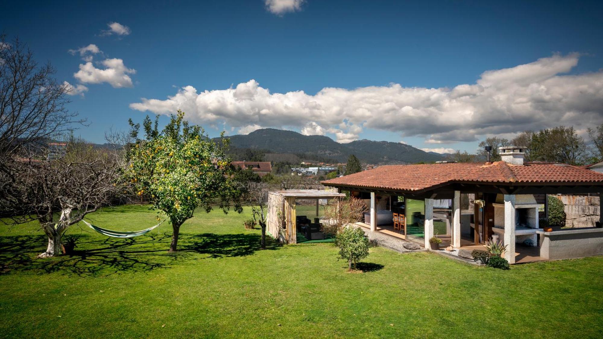 Casa Barros Villa Tui Buitenkant foto