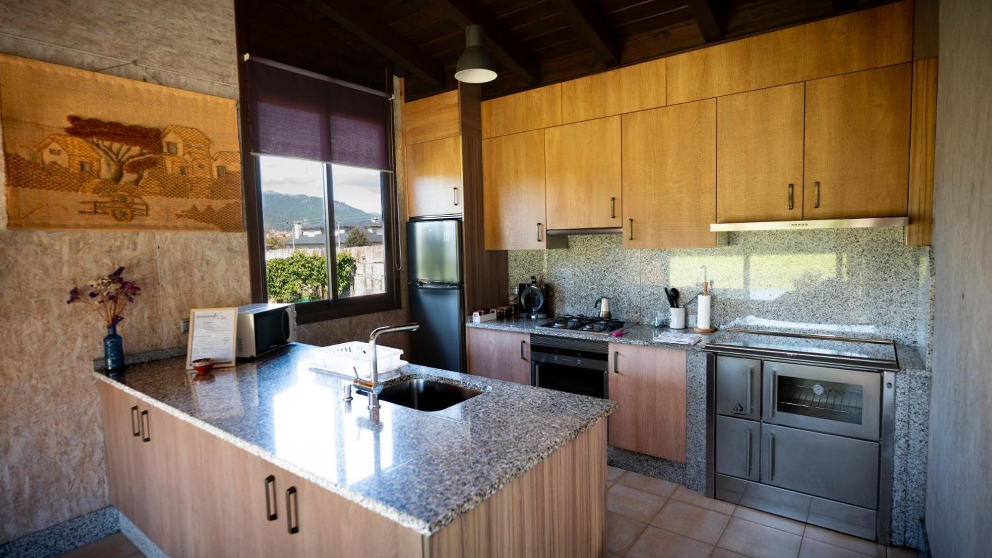 Casa Barros Villa Tui Buitenkant foto