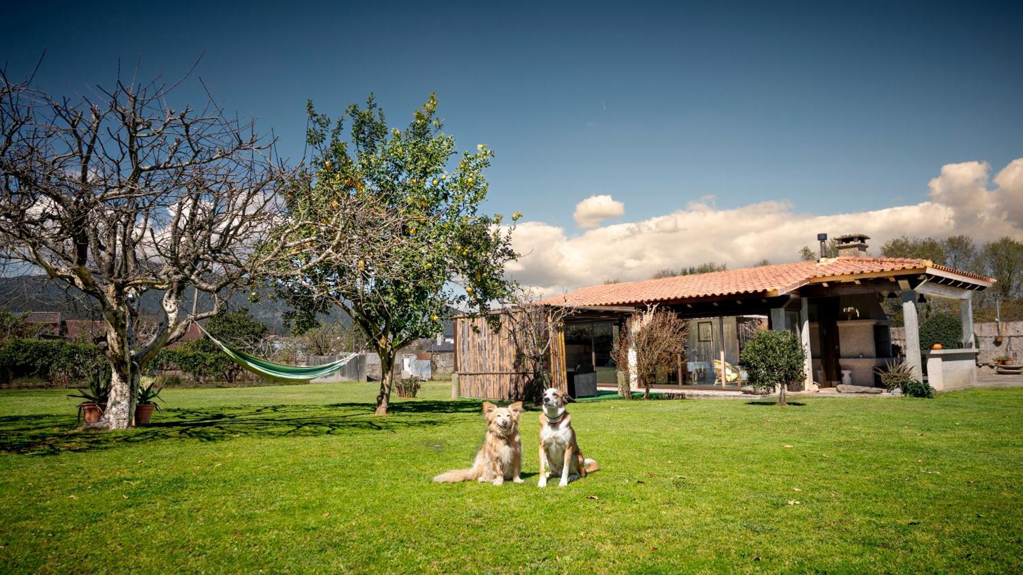 Casa Barros Villa Tui Buitenkant foto